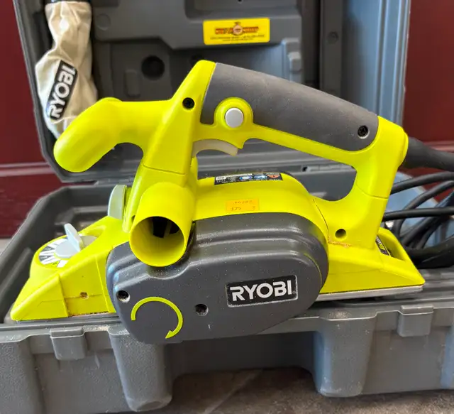 Ryobi Corded HPL51G Hand Planer in Case - Photo 2