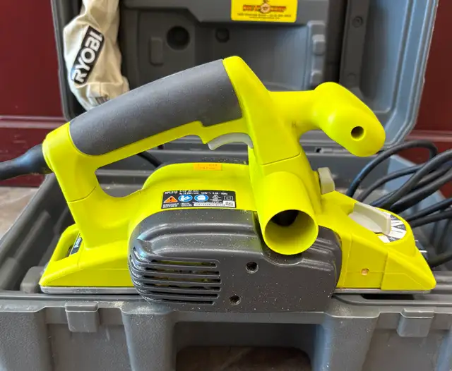 Ryobi Corded HPL51G Hand Planer in Case - Photo 3