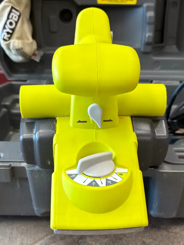 Ryobi Corded HPL51G Hand Planer in Case - Photo 4