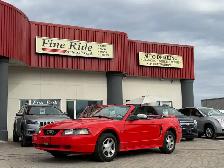 2000 Ford Mustang Convertible ONLY 99,000KMS!