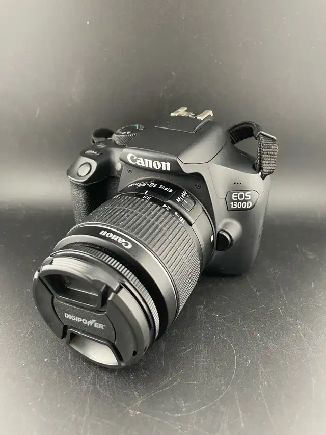 CANON EOS 1300D DSLR CAMERA W/18-55MM LENS
