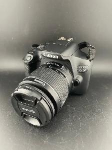 CANON EOS 1300D DSLR CAMERA W/18-55MM LENS