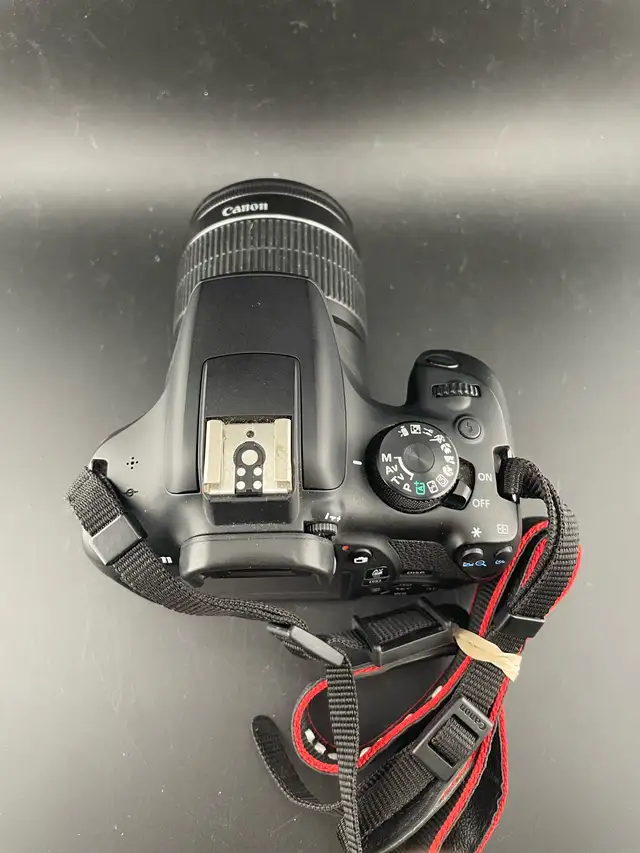 CANON EOS 1300D DSLR CAMERA W/18-55MM LENS - Photo 3