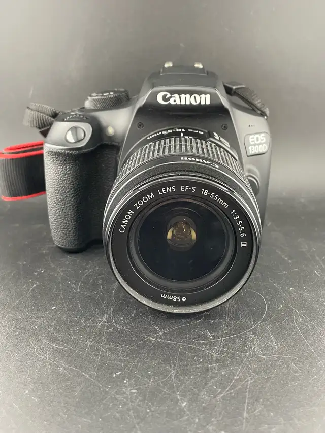 CANON EOS 1300D DSLR CAMERA W/18-55MM LENS - Photo 5