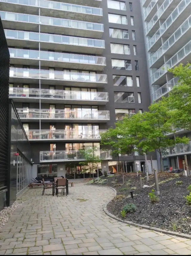 3 1/2 Condo for rent - Downtown Montreal - Photo 2