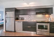 3 1/2 Condo for rent - Downtown Montreal - Photo 6