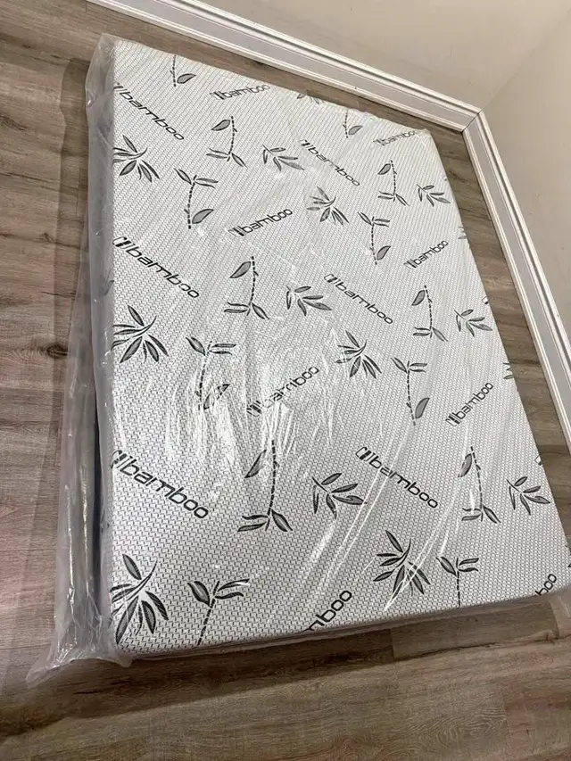 Never Used ! Queen Mattress & Box Spring !