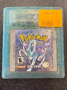 Pokemon Crystal Version for the Gameboy Color/Advanced