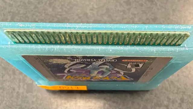 Pokemon Crystal Version for the Gameboy Color/Advanced - Photo 3