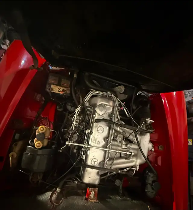 1968 Mercedes benz 280Sl barn find run - Photo 3