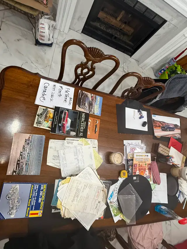 1968 Mercedes benz 280Sl barn find run - Photo 4