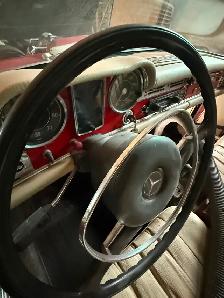 1968 Mercedes benz 280Sl barn find run - Photo 5