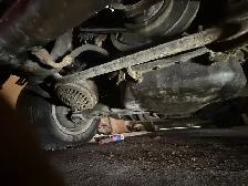 1968 Mercedes benz 280Sl barn find run - Photo 6