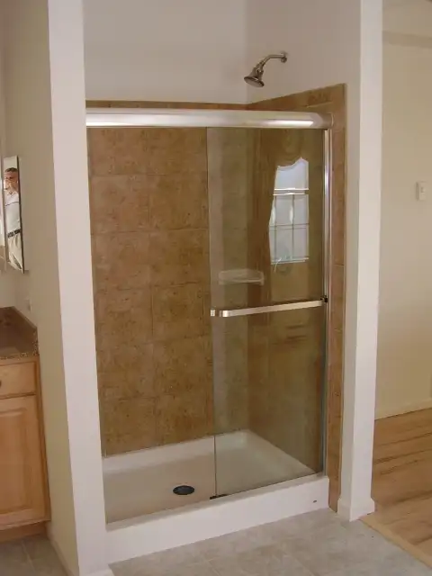 Bathroom Renovation with glass - Photo 2