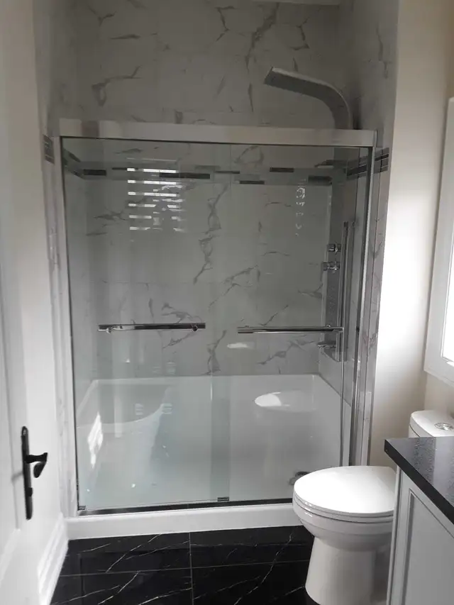 Bathroom Renovation with glass - Photo 10