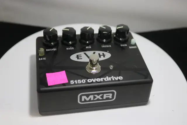 MR EVH 5150 Overdrive Pedal- Guitar Effect (#43116) - Photo 2