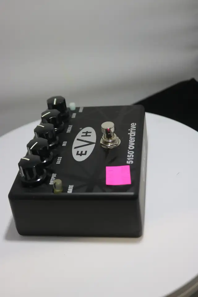 MR EVH 5150 Overdrive Pedal- Guitar Effect (#43116) - Photo 3