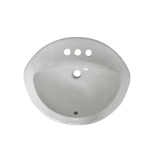 Neuf dans la boîte: Foremost évier en porcelain 514 729-1578