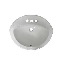 Neuf dans la boîte: Foremost évier en porcelain 514 729-1578