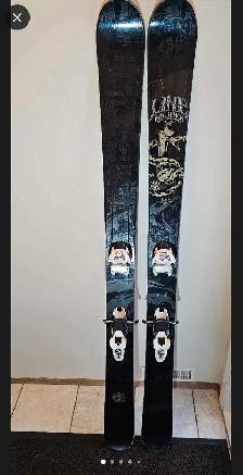 Line Influence 115 skis 179cm Marker Griffon  bindings