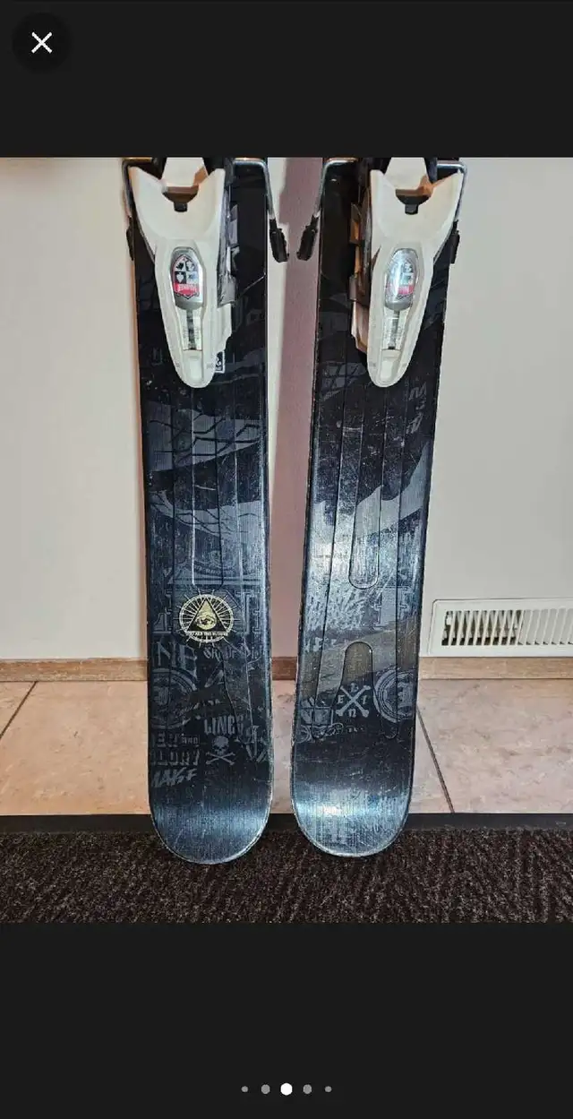 Line Influence 115 skis 179cm Marker Griffon  bindings - Photo 4