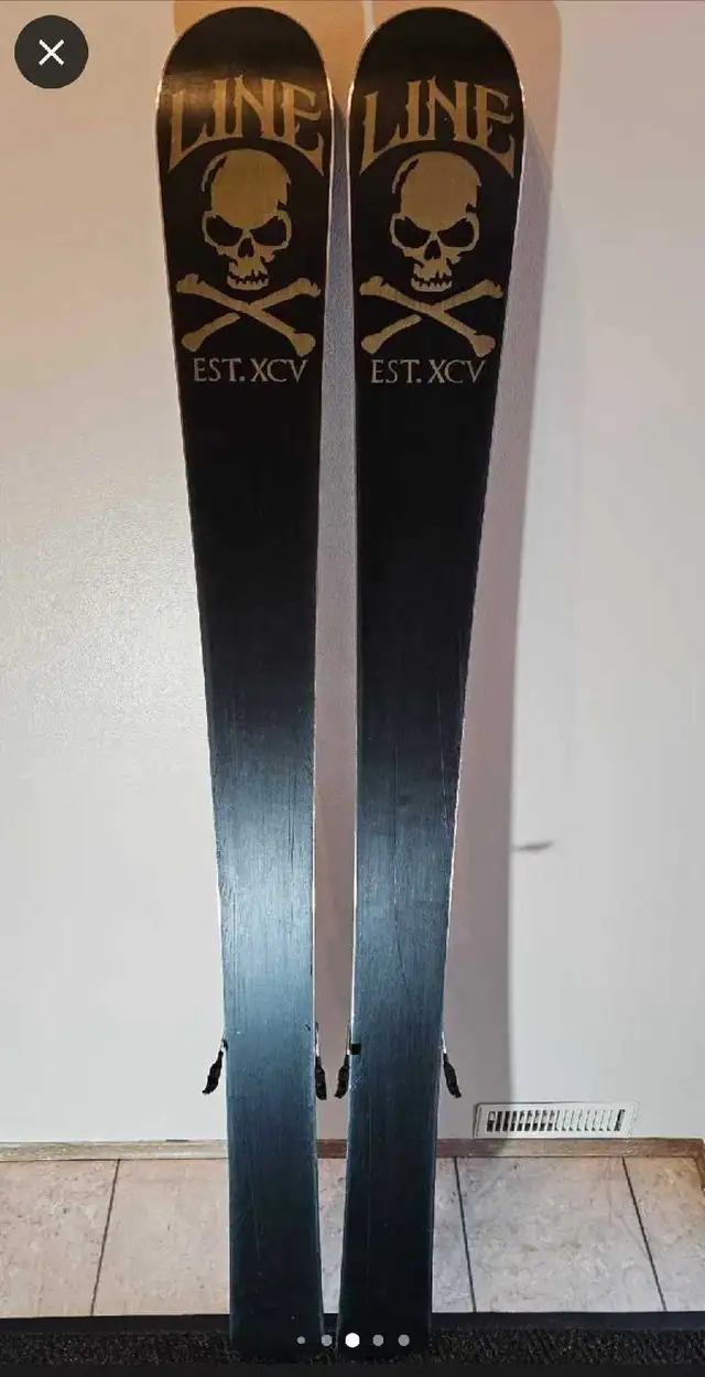 Line Influence 115 skis 179cm Marker Griffon  bindings - Photo 5