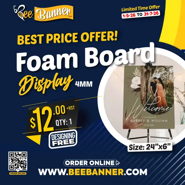 Foam Board Display 4MM – Best Price Offer