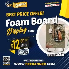 Foam Board Display 4MM – Best Price Offer