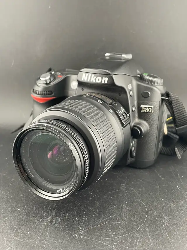 NIKON D80 DSLR CAMERA W/MANUAL,CHARGER,BATTERY - Photo 2