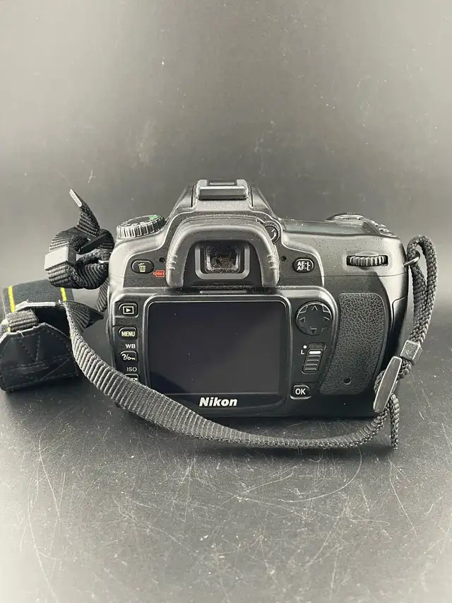 NIKON D80 DSLR CAMERA W/MANUAL,CHARGER,BATTERY - Photo 3