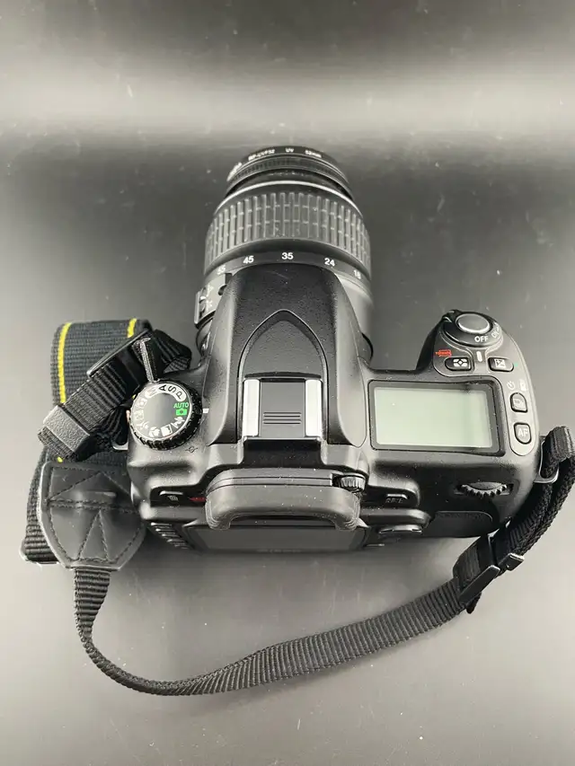 NIKON D80 DSLR CAMERA W/MANUAL,CHARGER,BATTERY - Photo 4