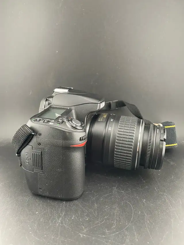 NIKON D80 DSLR CAMERA W/MANUAL,CHARGER,BATTERY - Photo 5