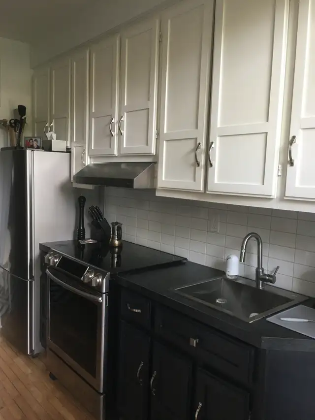 MÉTRO JEAN-TALON, BEAU 3 1/2 RÉNOVÉ-1115$ PAR MOIS