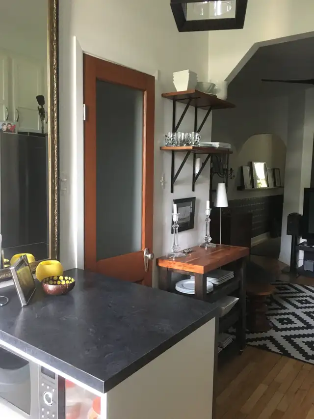 MÉTRO JEAN-TALON, BEAU 3 1/2 RÉNOVÉ-1115$ PAR MOIS - Photo 3