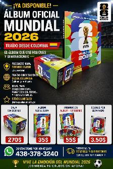 album coupe du monde 2026