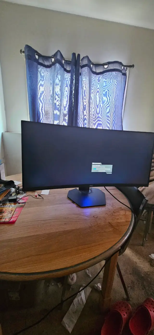 ecran dell 34 po Ultra Wild 3440x1440p 144Hz pas chere - Photo 2