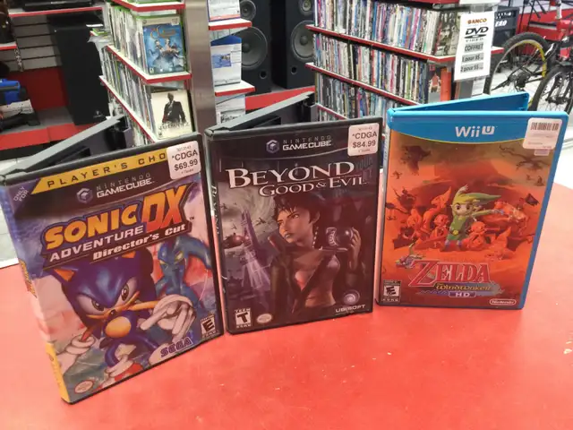 Jeux Nintendo de valeur