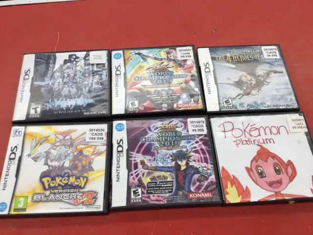 Jeux Nintendo de valeur - Photo 2