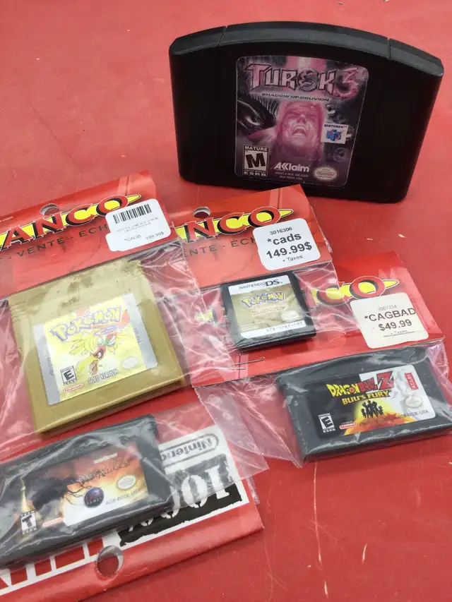 Jeux Nintendo de valeur - Photo 3