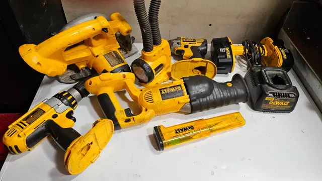 Dewalt Tools
