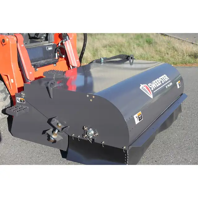 Skid Steer Broom 72" Angle - Photo 3