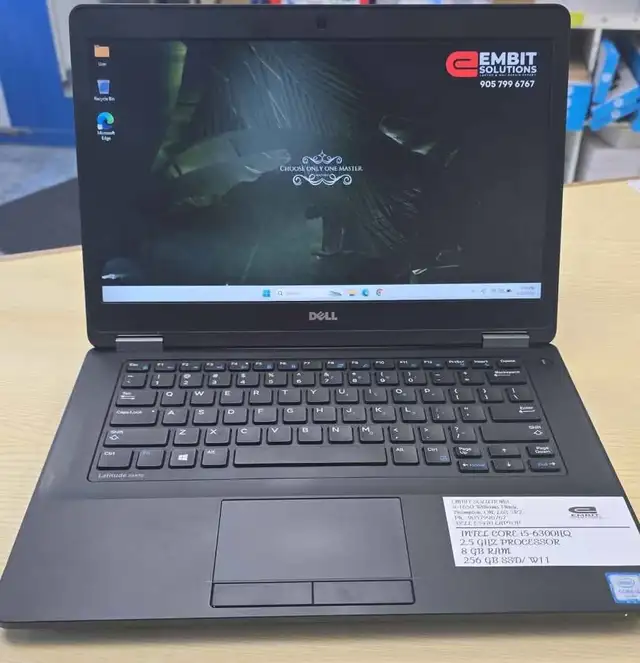 Dell Latitude 5470 Laptop – Power Meets Performance! with w - Photo 2