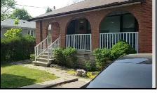 two bedrooms large private unit for rent for June 1