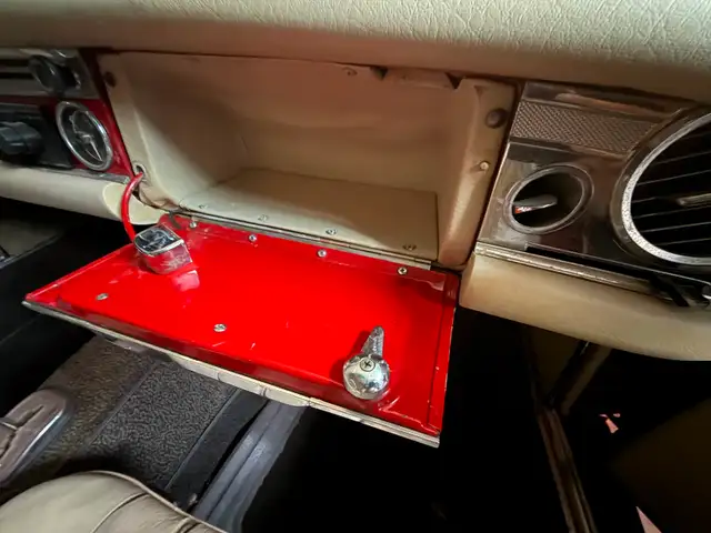 1968 Mercedes benz 280sl pagode convertible barn find - Photo 7