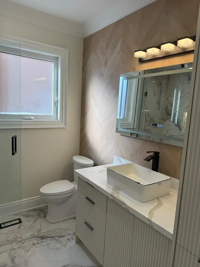 BATHROOM SHOWER-SHOWER BASE-SHOWER HEAD-UPGRADE-INSTALL - Photo 5