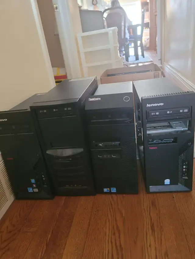 !!!!!!!   DESKTOPS & LAPTOPS & VIDEO CARDS ALL $ 60.00  !