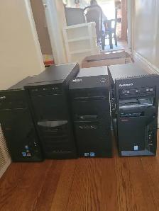 !!!!!!!   DESKTOPS & LAPTOPS & VIDEO CARDS ALL $ 60.00  !