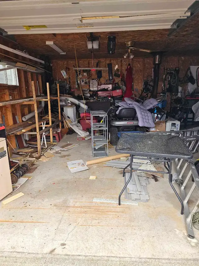 garage clean out/estate sale