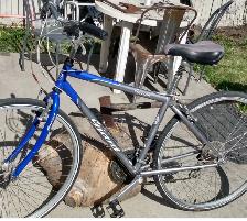Giant option street cruiser hybrid MTB
