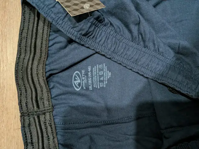 Athletic Works Men's Shorts Cotton Polyester Shorts 2XL (44-46) - Photo 2